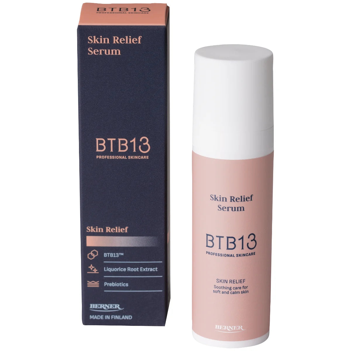 BTB13 Skin Relief Serum 30 ml rauhoittava kasvoseerumi