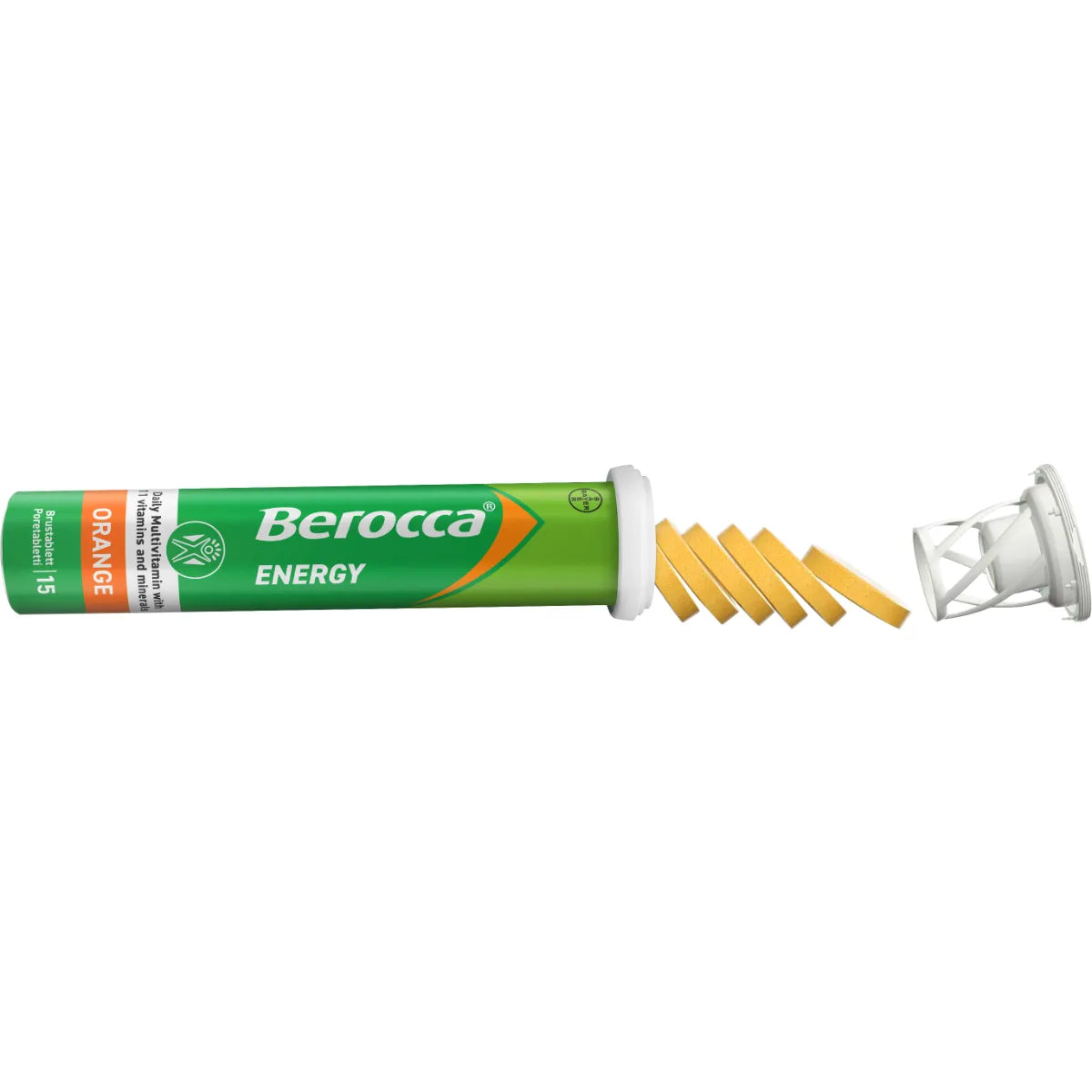 BEROCCA Energy Orange poretabletti 45 kpl