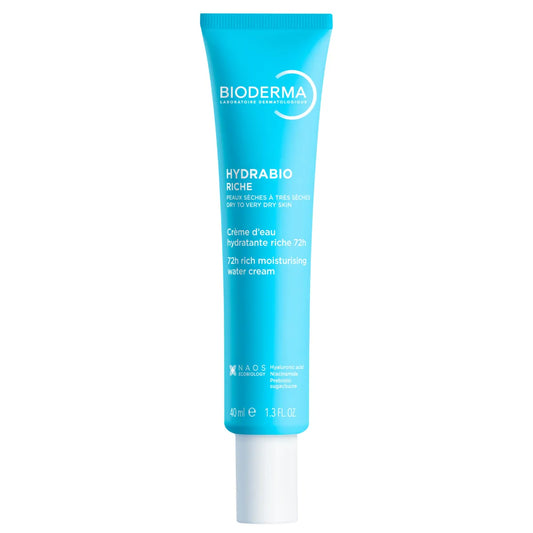 Bioderma Hydrabio Riche 40 ml – ravitseva ja kosteuttava päivävoide kuivalle iholle