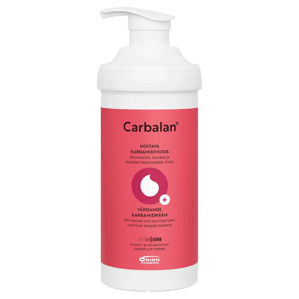 CARBALAN perusvoide pumppupullo 500 g