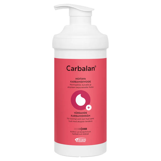 CARBALAN perusvoide pumppupullo 500 g