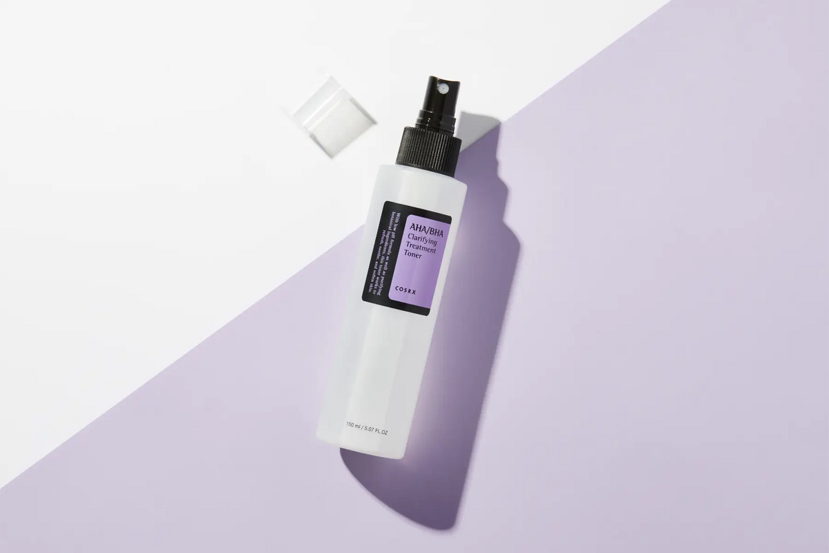 COSRX AHA/BHA Clarifying Treatment Toner kuoriva hoitoneste