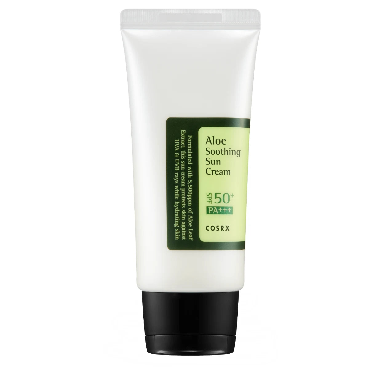 COSRX Aloe Soothing Sun Cream SPF50+ PA+++ 50 ml