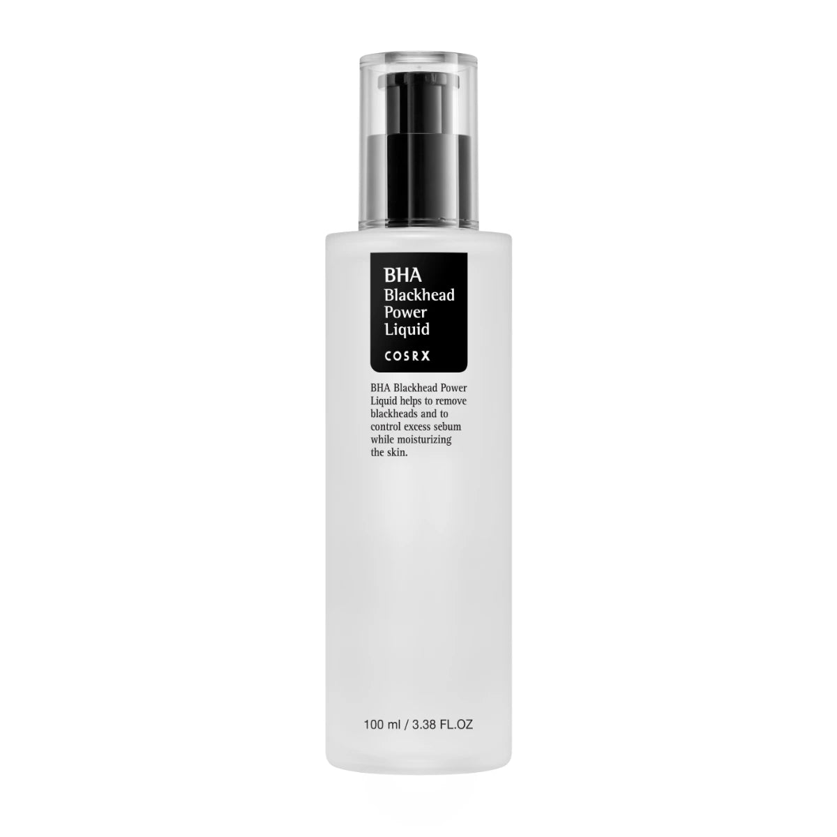 COSRX BHA Blackhead Power Liquid – Tehokas hoitoneste mustapäitä ja tukkeutuneita huokosia vastaan