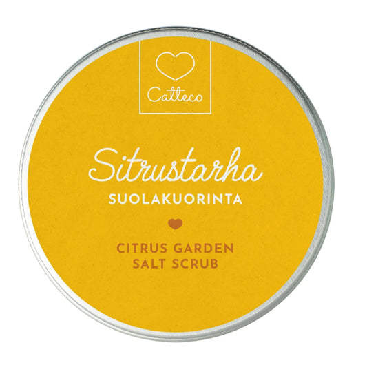 CATTECO Sitrustarha Suolakuorinta 150 g
