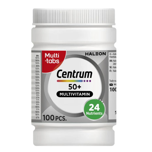Centrum 50+ multivitamin 100 tabl