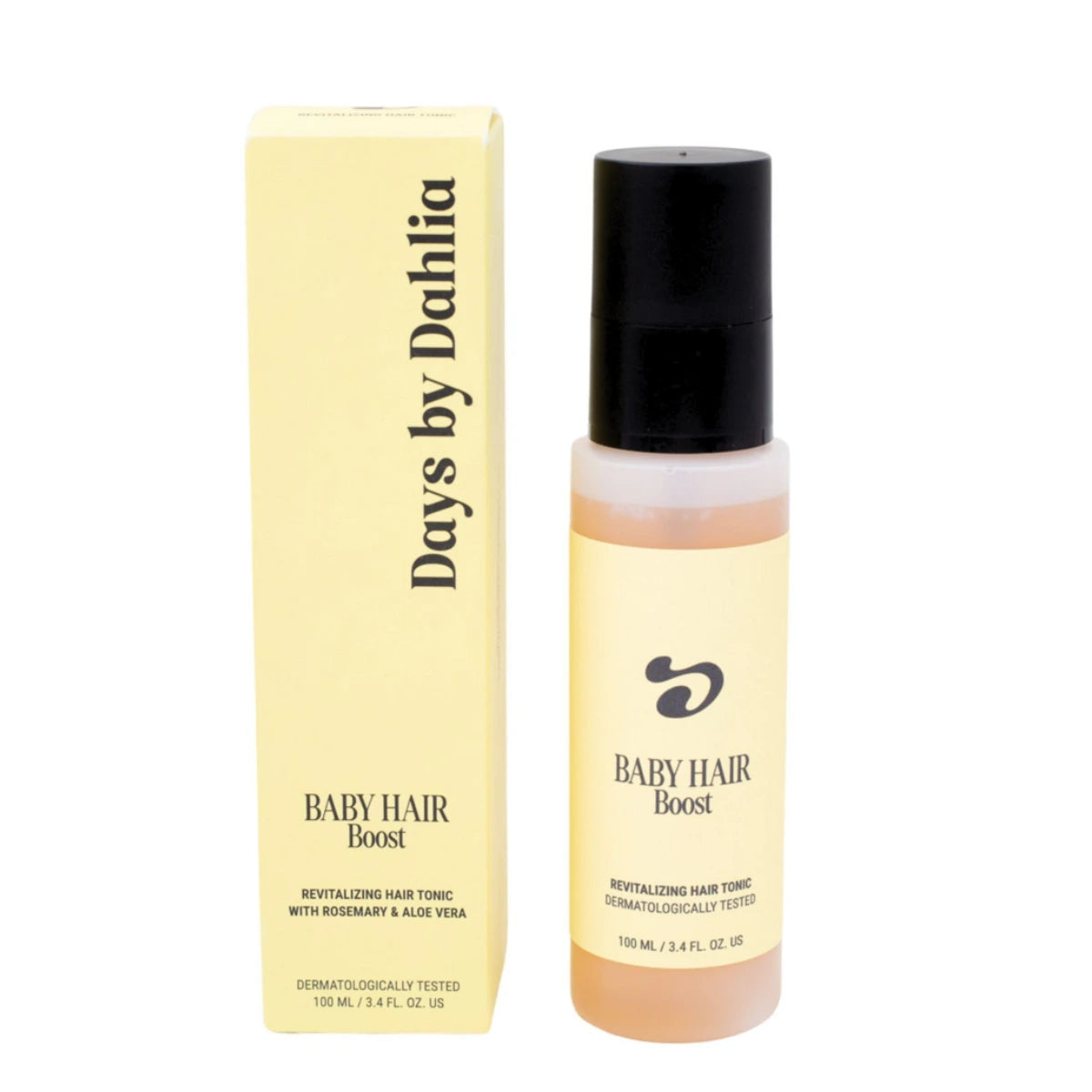 Days by Dahlia Baby Hair Boost 100 ml hiusvesi