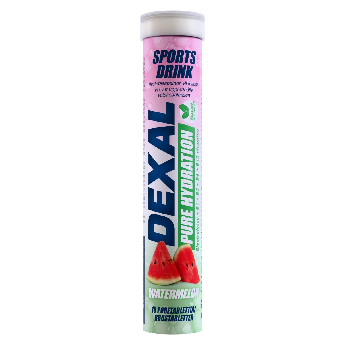 Dexal Pure Hydration Watermelon 15 kpl
