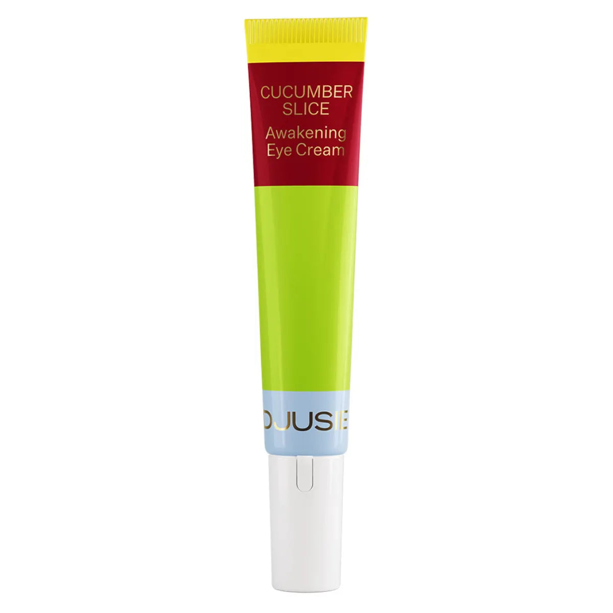 Djusie Cucumber Slice Awakening Eye Cream 15 ml – virkistävä silmänympärysvoide