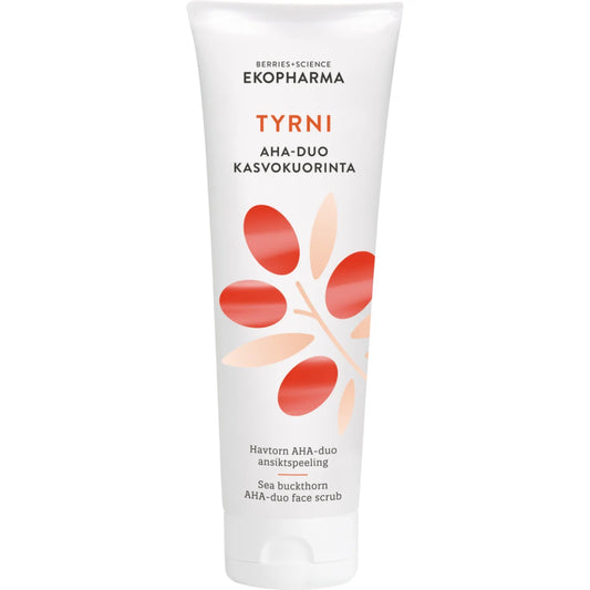 EKOPHARMA Tyrni AHA-Duo Kasvokuorinta 50 ml – Tehokas duokuorinta aikuiselle iholle
