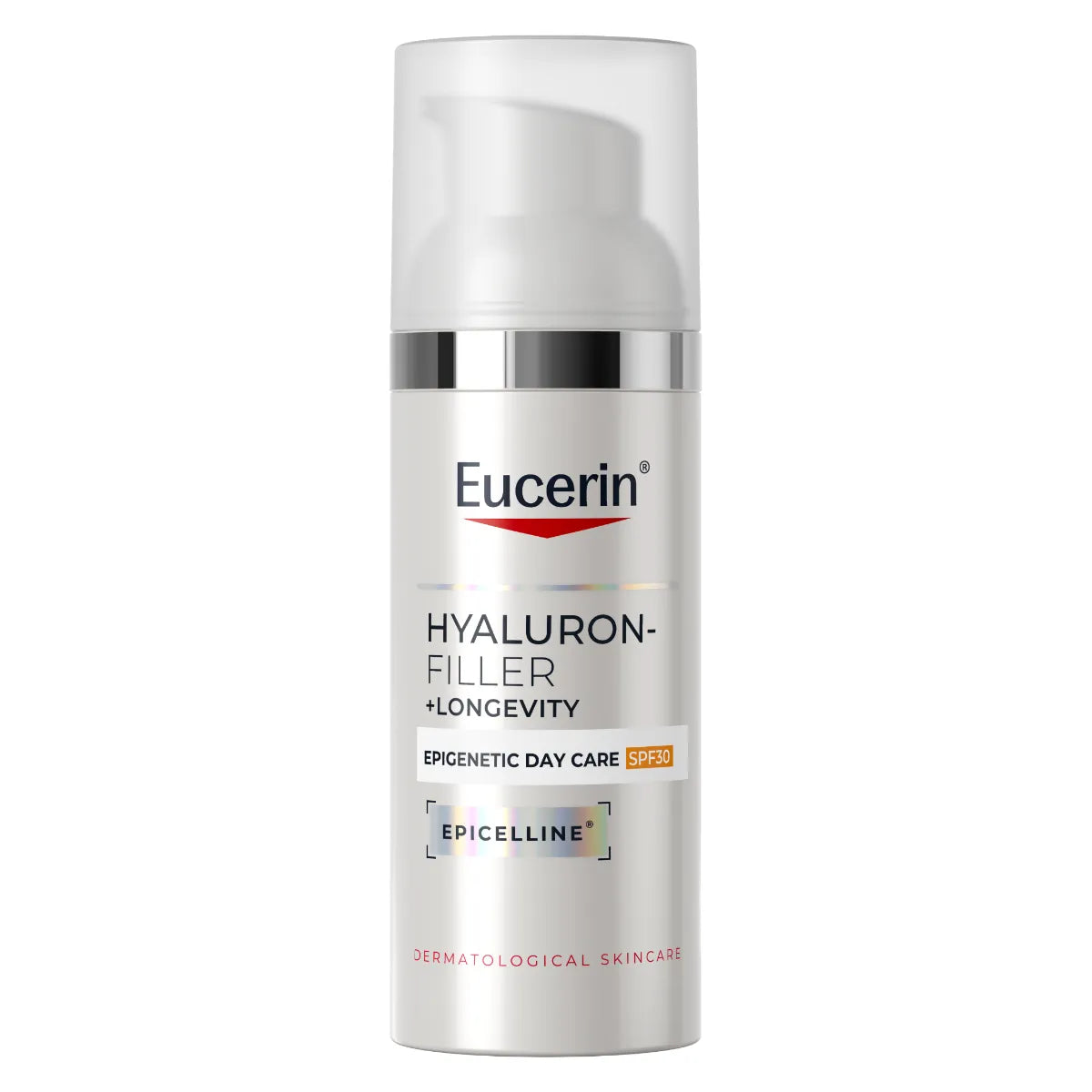 Eucerin Hyaluron-Filler + Longevity Epigenetic Day Care SPF30 50 ml – anti-age-päivävoide