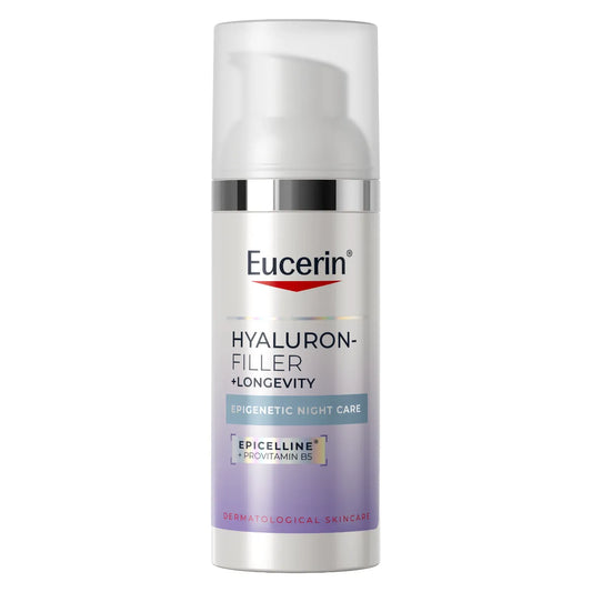Eucerin Hyaluron-Filler +Longevity Epigenetic Night Care 50 ml