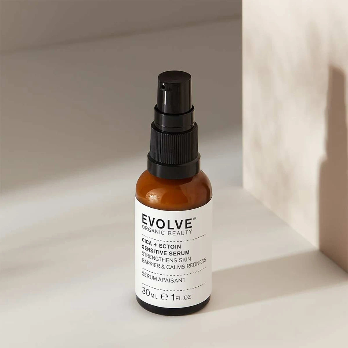 Evolve Organic Beauty CICA + Ectoin Sensitive Serum kasvoseerumi