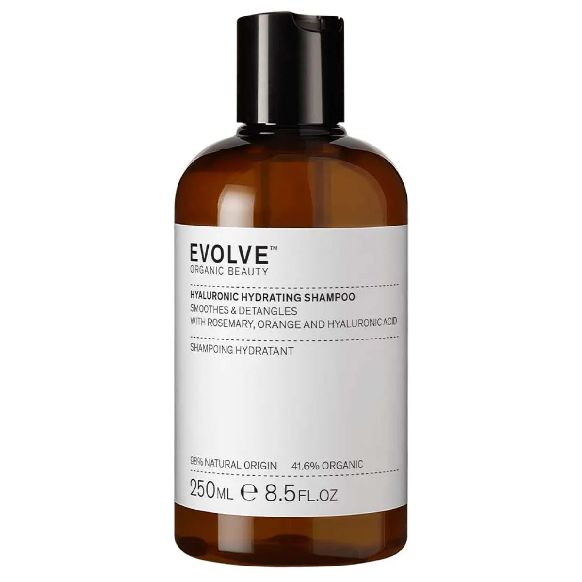 Evolve Organic Beauty Hyaluronic Hydrating Shampoo 250 ml