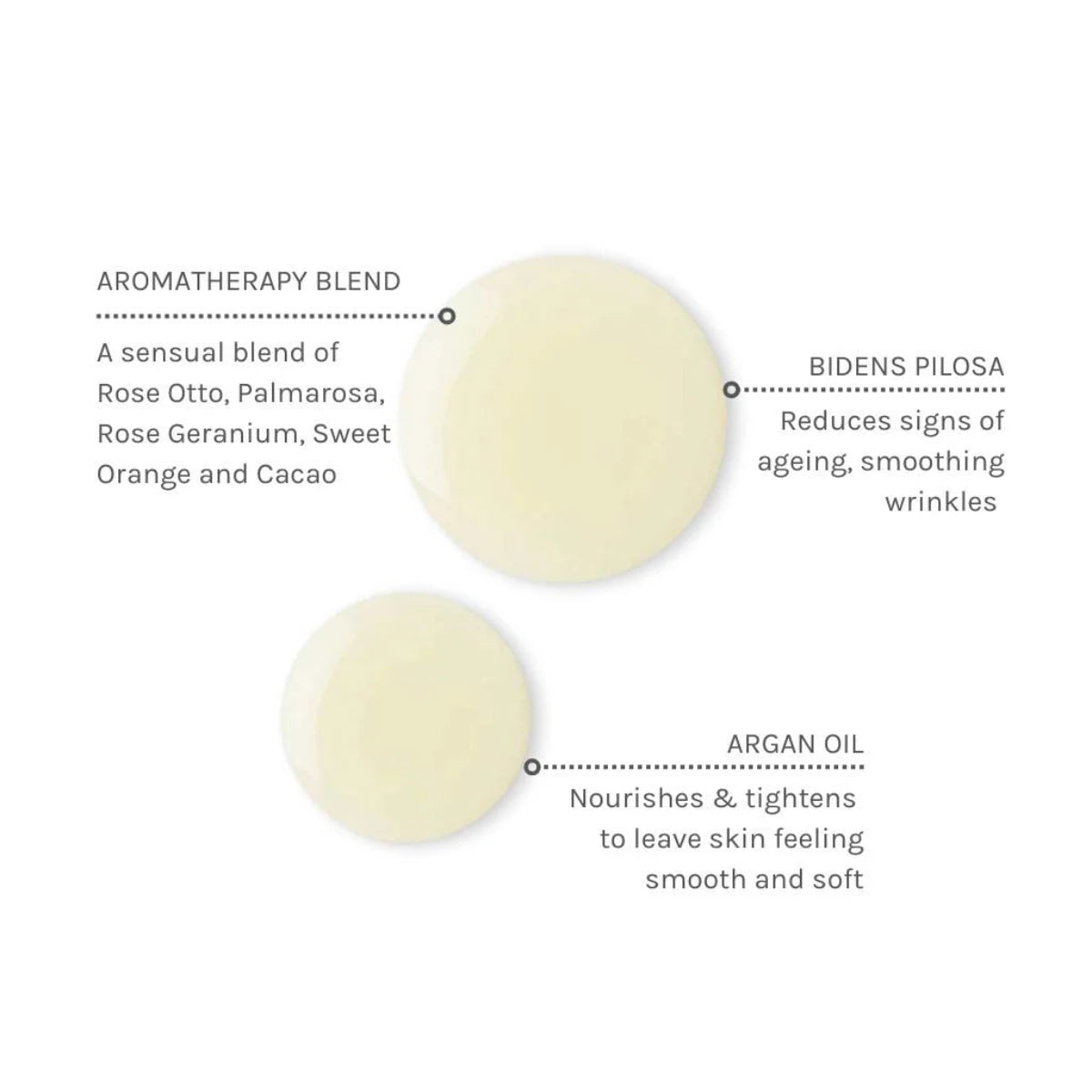 Evolve Organic Beauty Wild Divine Bio-Retinol Body Oil Vartaloöljy tehoaineet