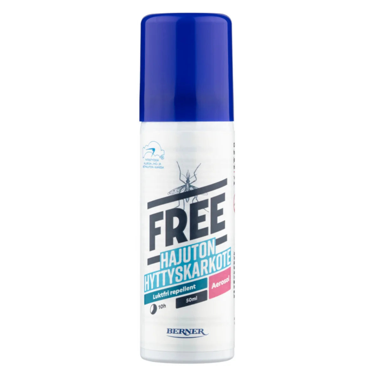 FREE Hyttyskarkote aerosoli 50 ml