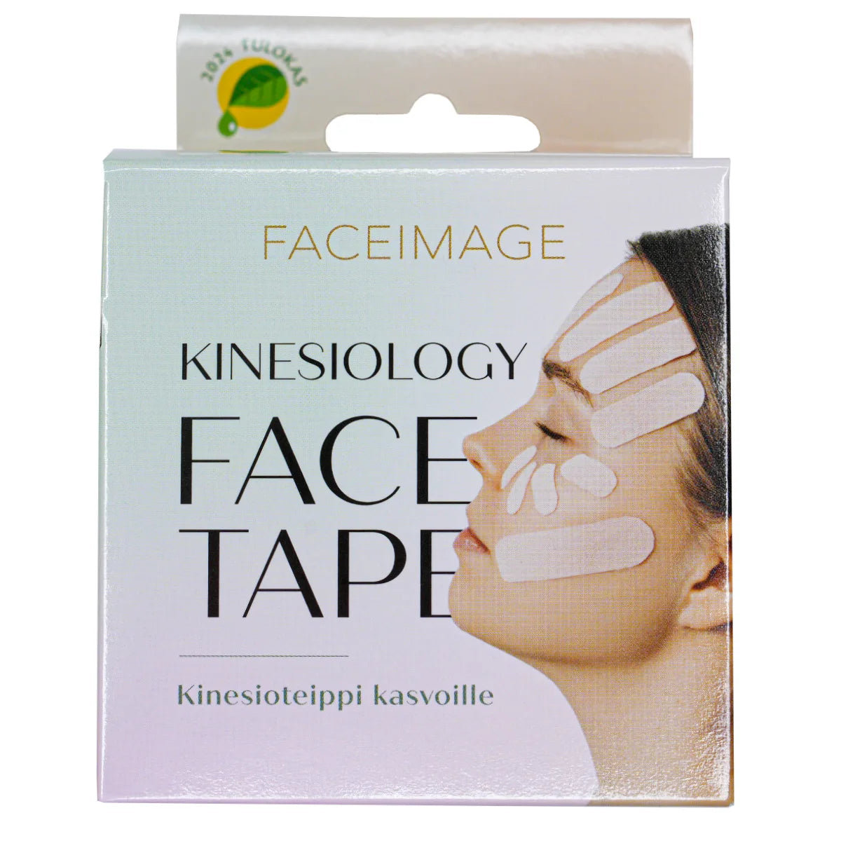 Faceimage Kinesioteippi kasvoille Sensitive 2,5 cm x 5 m 2 rll