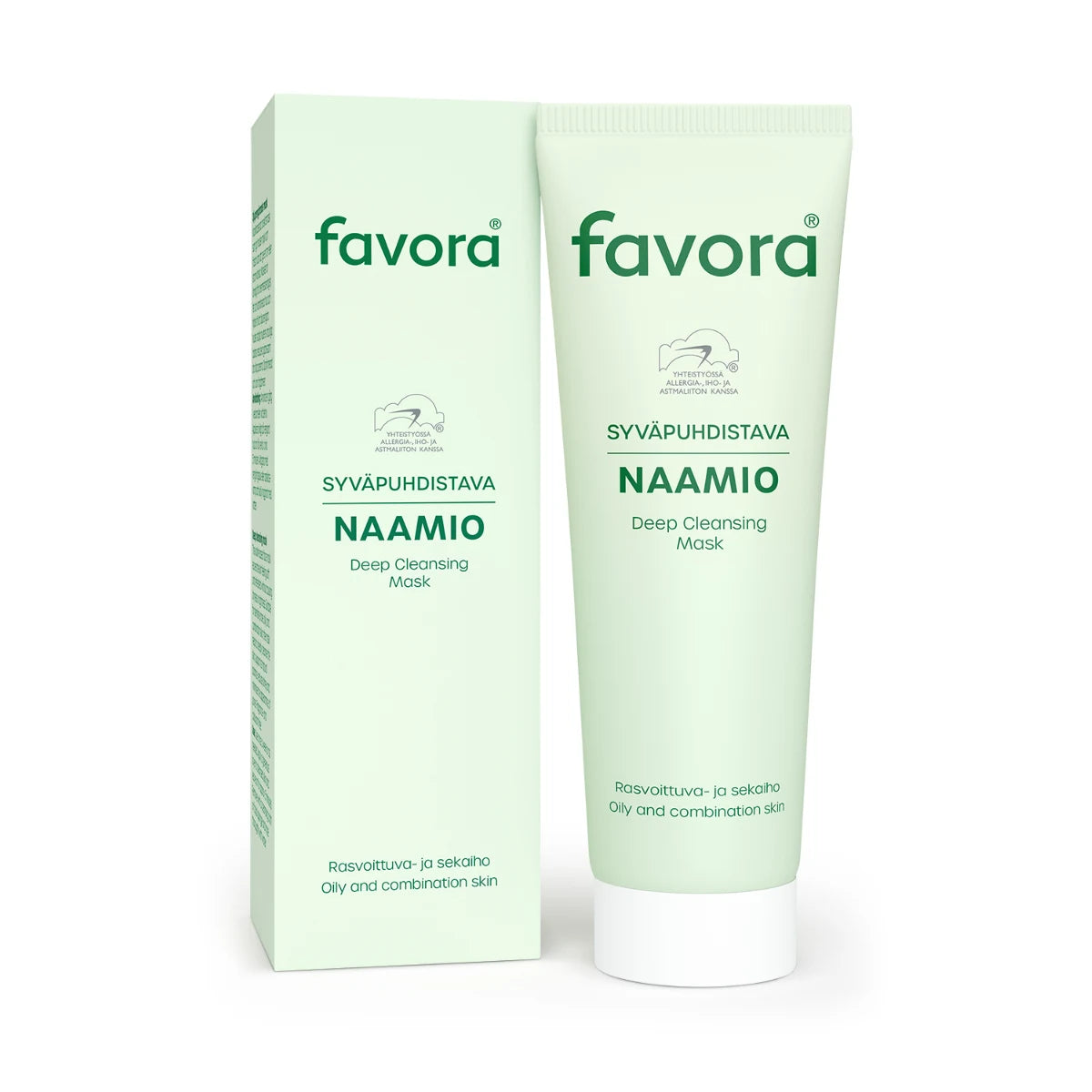 Favora Syväpuhdistava Naamio 75 ml
