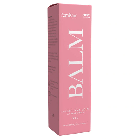 Femisan Balm Suojaava Voide 75 ml – vedetön suojavoide hiertymille ja kosteudelle alttiille ihoalueille