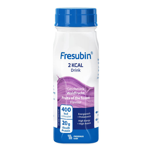 FRESUBIN 2 kcal Drink metsämarja 4x200 ml täydennysravintovalmiste