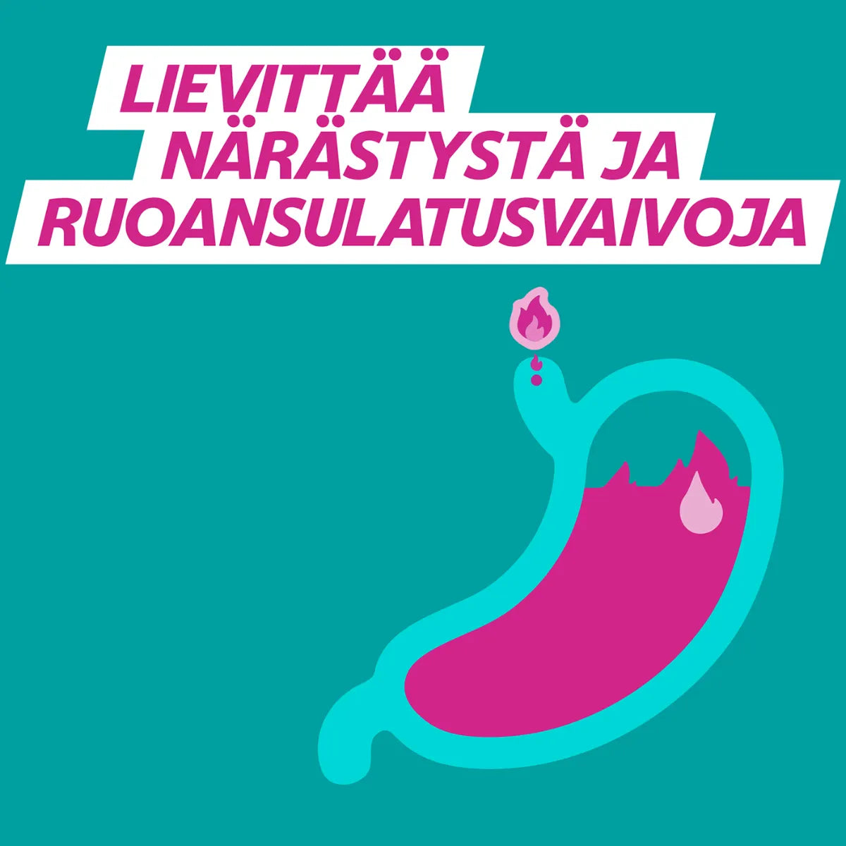 GALIEVE oraalisuspensio annospussi 12x10 ml lievittää närästystä