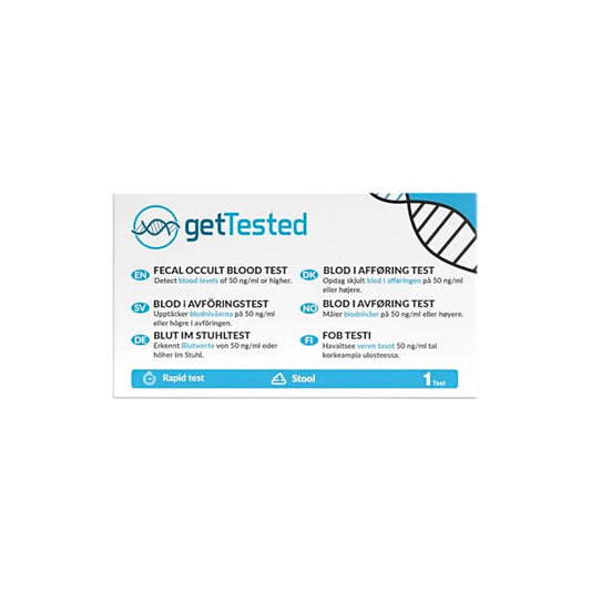 GetTested Okkulttisen veren testi 1 kpl
