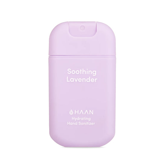 HAAN Hand Sanitizer Soothing Lavender 30 ml – laventelintuoksuinen käsidesi