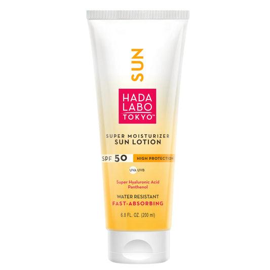 HADA Labo Tokyo Super Moisturizer Sun Lotion SPF50 200 ml
