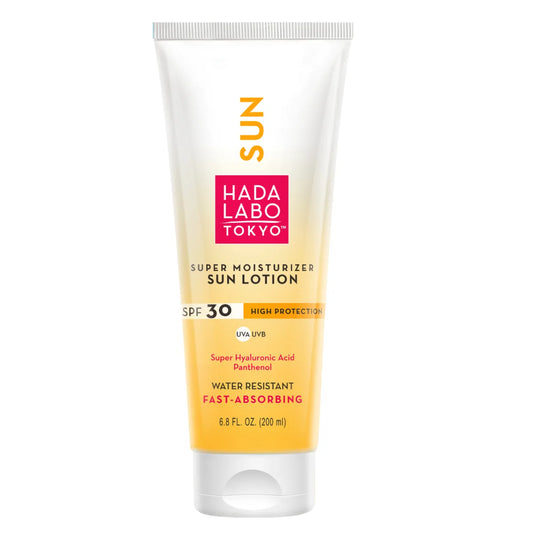 HADA Labo Tokyo Super Moisturizer Sun Lotion SPF30 200 ml