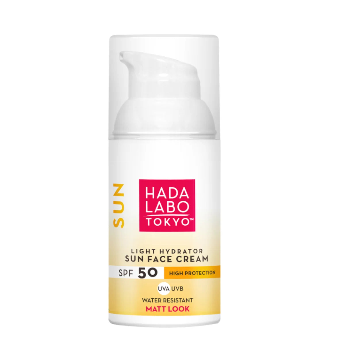 HADA Labo Tokyo Light Hydrator Sun Face Cream SPF50 50 ml