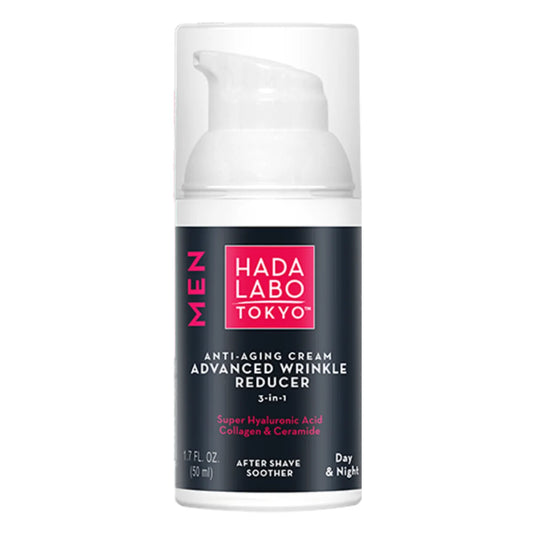 HADA Labo Tokyo Men Anti-Aging Cream Advanced Wrinkle Reducer 50 ml