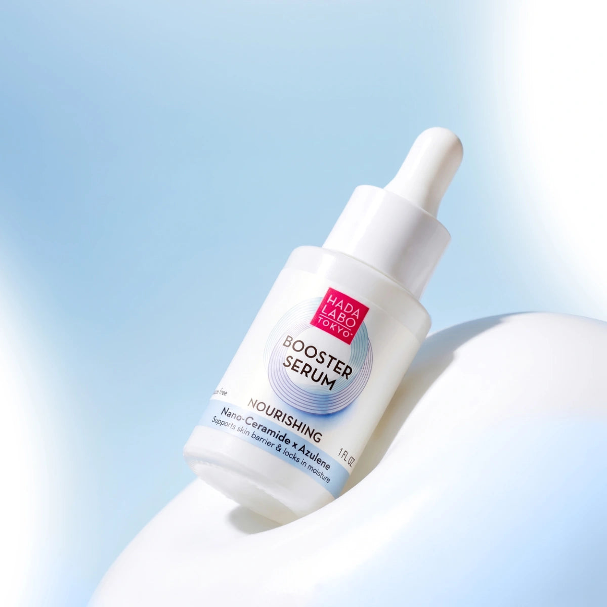 HADA Labo Tokyo Nourishing Booster Serum ravitseva kasvoseerumi