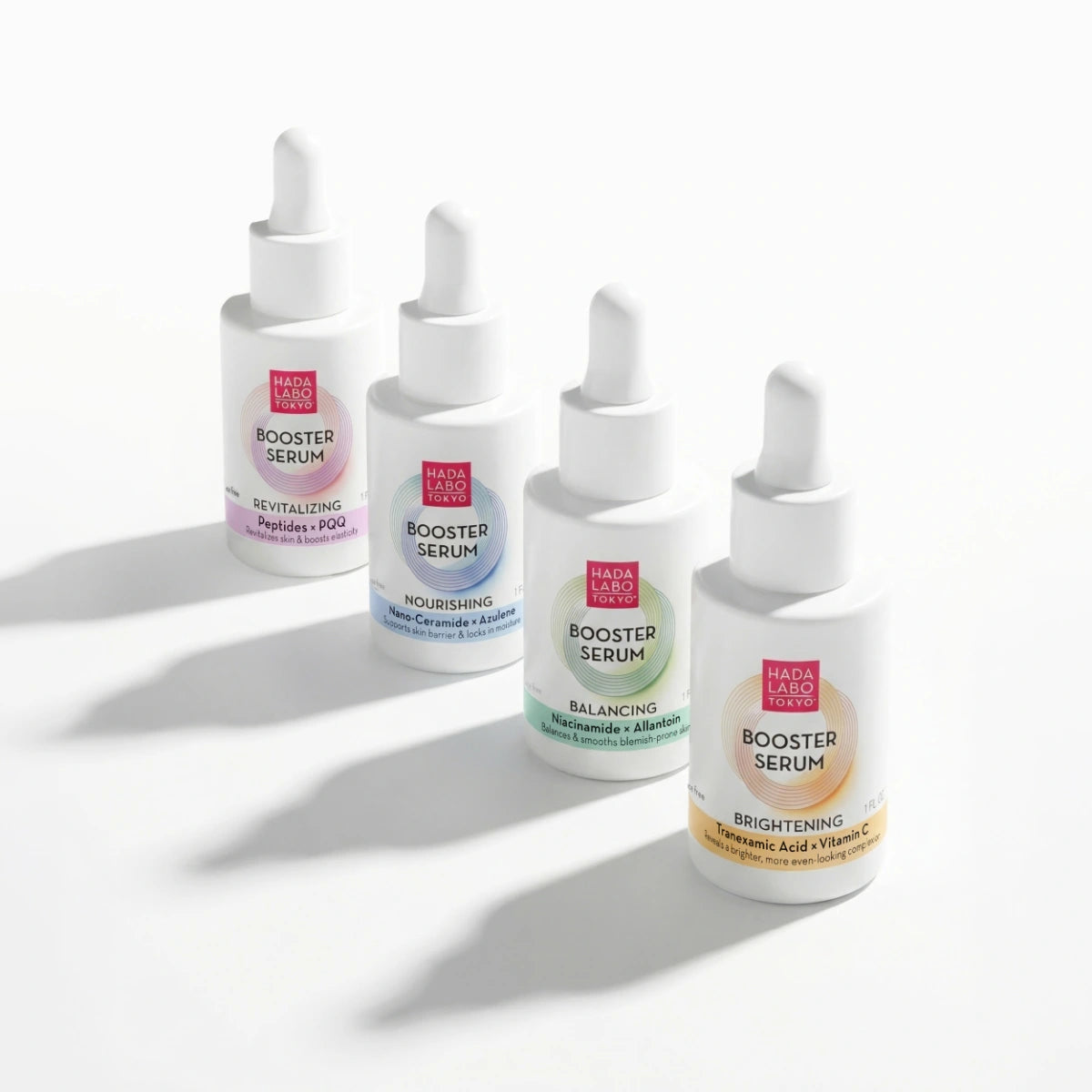 HADA Labo Tokyo Nourishing Booster Serum kasvoseerumit
