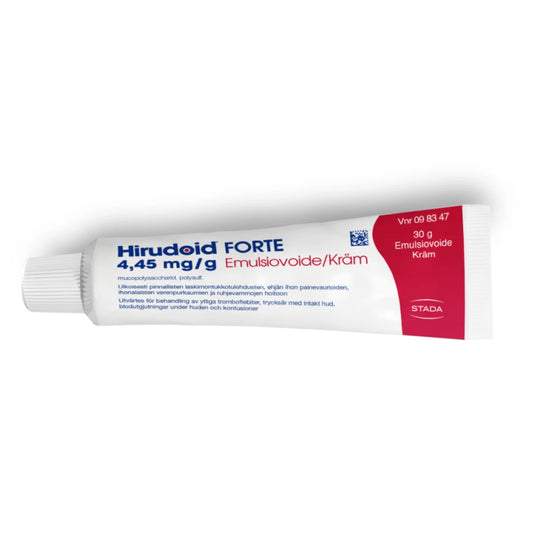 HIRUDOID FORTE 4,45 mg/g emulsiovoide 30 g