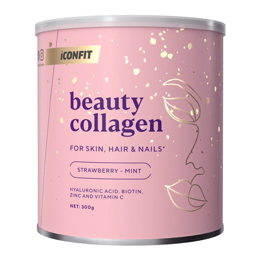 ICONFIT Beauty Collagen Mansikka & Minttu 300 g