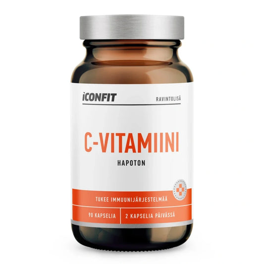 ICONFIT C-vitamiini (hapoton) 800 mg 90 kaps