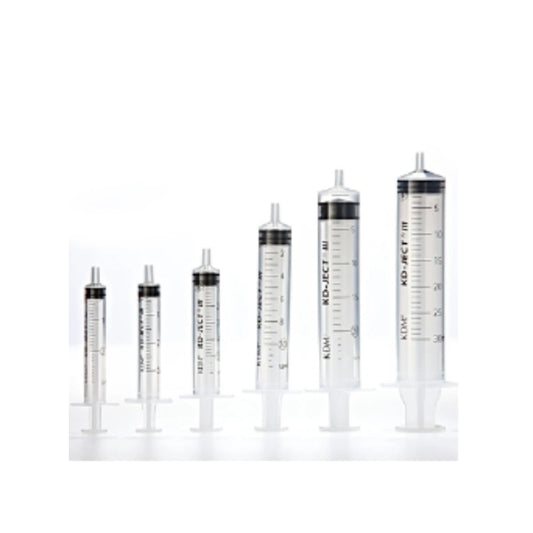 KD-JECT Lääkeruisku 3 ml Luer 3-osainen steriili 100 kpl
