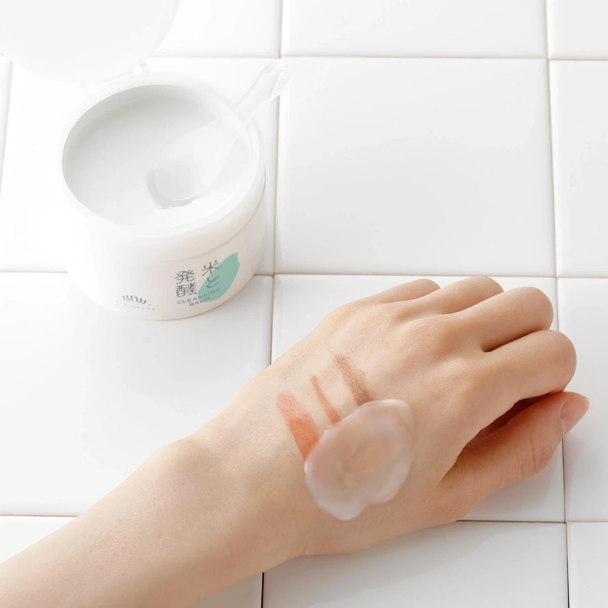 KIKU-MASAMUNE Sake Cleansing Balm puhdistusbalmi
