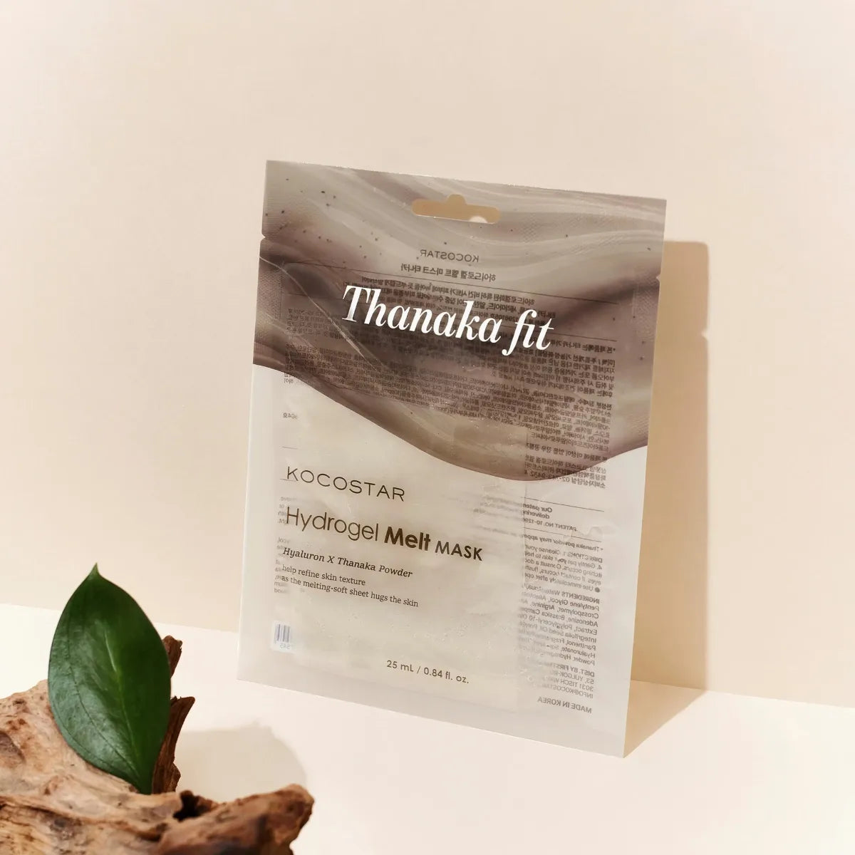 KOCOSTAR Hydrogel Melt Mask Thanaka Fit 1 kpl