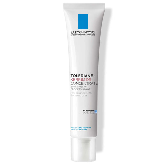 La Roche-Posay Toleriane Kerium DS tiiviste 40 ml  vähentää ihon punoitusta ja hilseilyä 