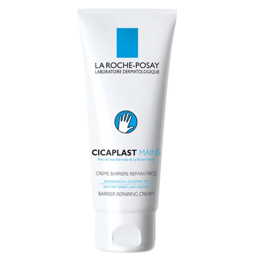 LA ROCHE-POSAY Cicaplast Hands käsivoide 100 ml rauhoittaa ärtynytta käsien ihoa
