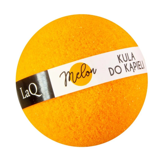 LaQ Kylpypommi Melon 120 g – Hemmotteleva kylpykokemus melonin tuoksulla