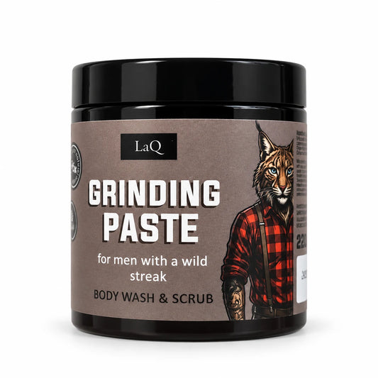 LaQ Ricky Rock Wash and Scrub 220 g