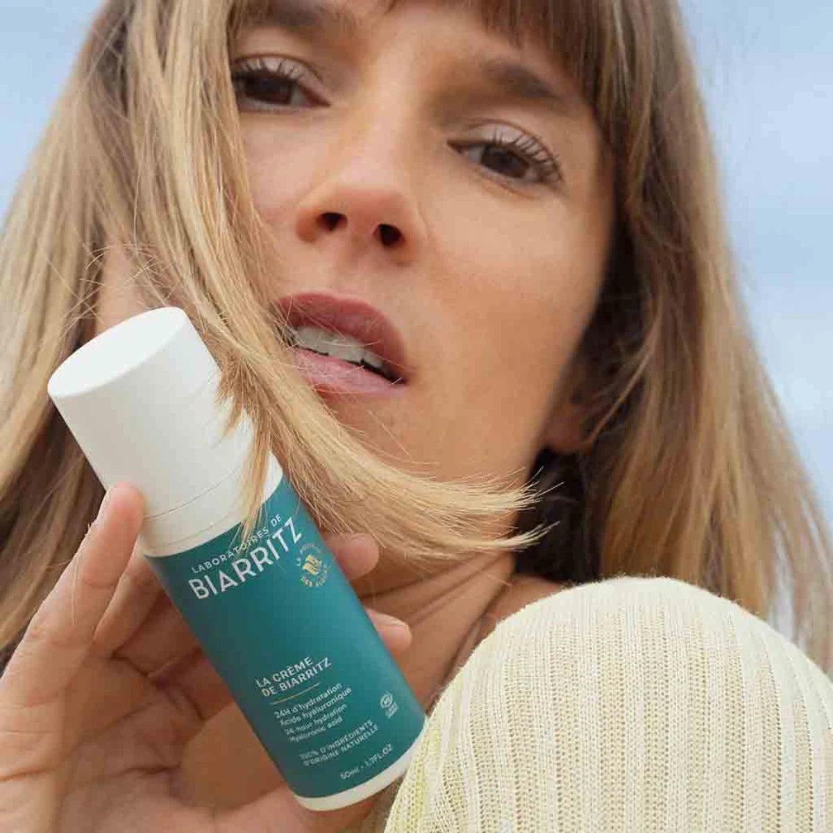 Laboratoires de Biarritz La Crème de Biarritz Face Cream kosteuttava kasvovoide