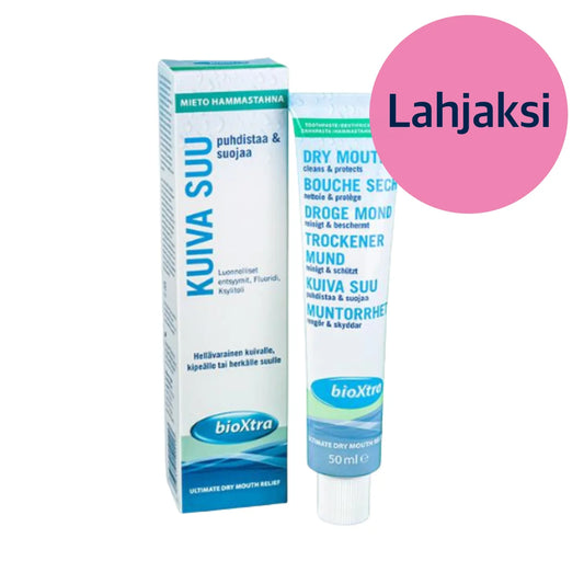 Lahjatuote Bioxtra hammastahna 50 ml