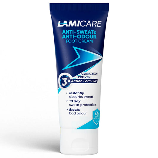 Lamicare Anti-Sweat & Anti-Odor jalkavoide 75 ml