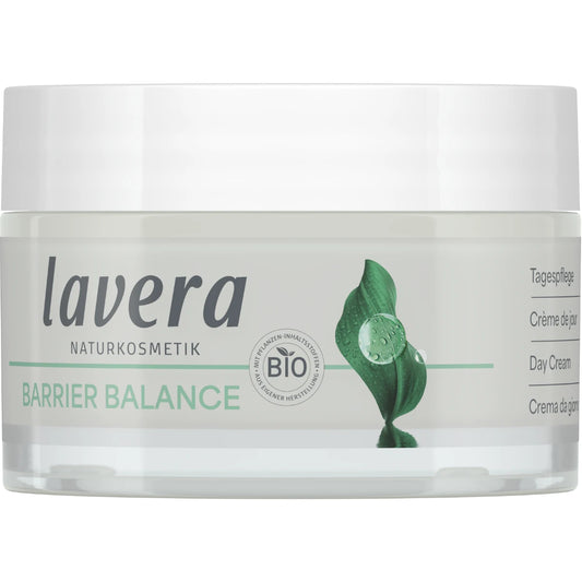 Lavera Barrier Balance Päivävoide 50 ml – Hellävaraista suojaa ja kosteutusta