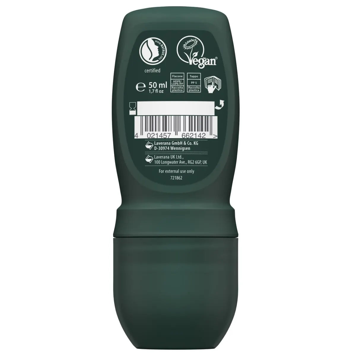 Lavera Men Sensitiv Deo Roll-On 48H 50 ml – alumiiniton deo