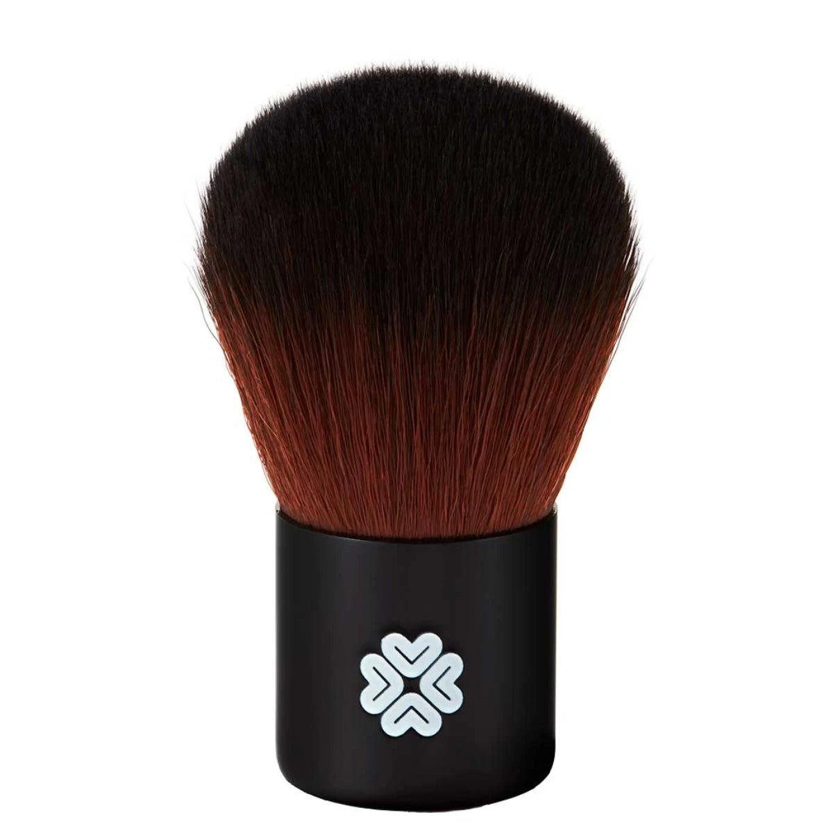 LILY Lolo Baby Kabuki Brush pehmeä, pyöristetty reuna ja kompakti koko