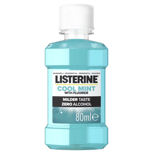 Listerine Cool Mint Milder Taste suuvesi 80 ml